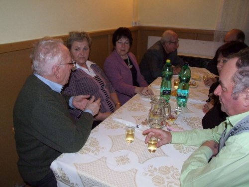 Beseda s důchodci - 11.12.2010